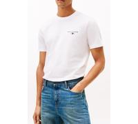 Tommy Hilfiger Brand Love Small Short Sleeve T-shirt Bianco S Uomo