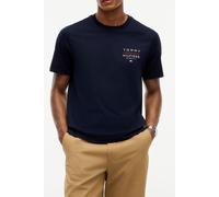 Tommy Hilfiger Brand Love T-shirt Desert Sky Taglia: L | Magliette basic Outlet | Uomo