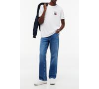 Tommy Hilfiger, ,Tops ,Uomo ,Bianco ,M Brand Love Text Stack Tee