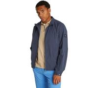 Tommy Hilfiger Uomo Giacca Blouson Branded con Zip, Blu (Desert Sky), M