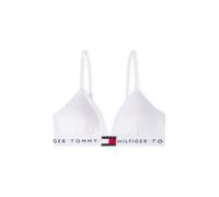 Tommy Hilfiger - Brassière a triangolo bianca-Bianco S