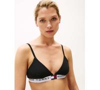 Tommy Hilfiger - Brassière a triangolo nera-Nero L