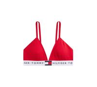 Tommy Hilfiger - Brassière a triangolo rossa-Rosso S