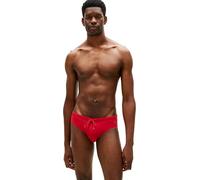 Tommy Hilfiger Brief Um0um03726 Slip da Nuoto, Red (Medium Red), L Uomo