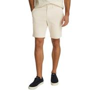 Tommy Hilfiger Uomo Pantaloncini Brooklyn 1985 Corti, Avorio (Newsprint), 40W