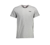 Tommy Hilfiger Brown Cotton Men T-Shirt - XL