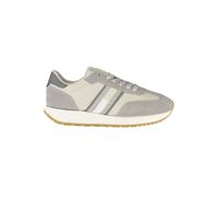 Tommy Hilfiger Brown Leather Men Sneaker - EU44/US11