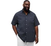 Tommy Hilfiger BT-Flex Poplin PRT RF BD S/S-b Mw0mw44068 Altre Camicie, Blue (Desert Sky/Allover), 3XL Plus Uomo