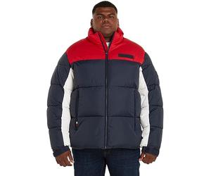 Tommy Hilfiger BT-NEW YORK GIACCA A GIACCA, Rwb Colourblock, XXL