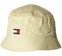 Tommy Hilfiger Bucket Hat Cappello a Falda Larga, Ardesia, S/M Uomo