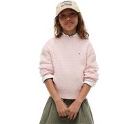 Tommy Hilfiger Cable Sweater Kg0kg08848 Pullover Bambine e Ragazze