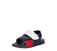TOMMY HILFIGER Calzatura aperta navy / rosso / bianco Bambini TOMMY HILFIGER 28