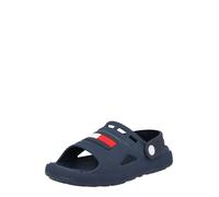 TOMMY HILFIGER Calzatura aperta 'SOLEIL' marino / rosso / bianco Bambini TOMMY HILFIGER 31