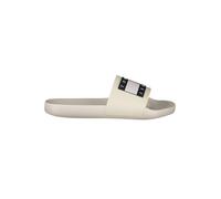 TOMMY JEANS POOL SLIDE ESS by Tommy Hilfiger 42 Bianco