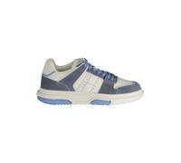 Tommy Hilfiger - Sneakers Blu in Poliestere con Lacci- Dettagli a Contrasto- Logo - - Shoes - Donna - Blu - 40 EU