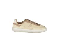 Tommy Hilfiger Beige Polyurethane Women Sneaker - EU37/US7