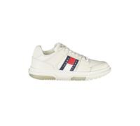 Tommy Hilfiger Bianco Polyurethane Women Sneaker - EU38/US8