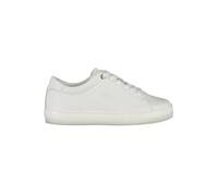Tommy Hilfiger - Sneaker Donna in Pelle Bianca - - Shoes - Donna - Bianco - 39 EU
