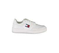 Tommy Hilfiger Sneakers Retro Basket W Pelle bianca Donna 37