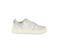 Tommy Hilfiger White Leather Women Sneaker - EU37/US7