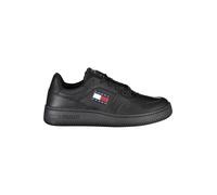 Tommy Jeans Women TJW Retro Basket Ess, Triple Black, 36 EU