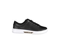 Tommy Hilfiger - Sneakers sportive stringate con suola a contrasto - - Shoes - Donna - Nero - 37 EU