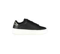 Tommy Hilfiger Sneakers Donna Cupsole Pelle Nera con Lacci 38 EU