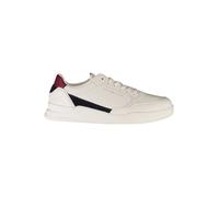 Tommy Hilfiger - Tommy Hilfiger AC0 Elevated Cupsole - -Shoes -Uomo -Bianco -40 EU