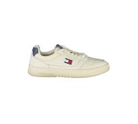 Tommy Jeans Uomo Sneakers con Suola Preformata Essential in Pelle, Blu (Blue Moment), 42
