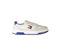 Tommy Hilfiger, ,Shoes ,Uomo ,Bianco ,44 EU Sneakers sportive bianche con dettagli blu