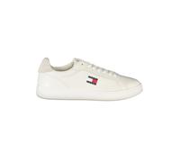Tommy Hilfiger - Sneaker Uomo in Pelle Bianca - - Shoes - Uomo - Bianco - 42 EU