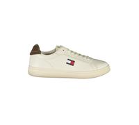 Tommy Hilfiger White Polyester Sneaker - EU42/US9