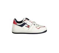 Tommy Hilfiger - Sneaker in Poliestere Bianco - - Shoes - Uomo - Bianco - 41 EU