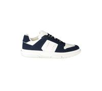Scarpe Tommy Jeans The Brooklyn Mixed bianche e blu scuro - 42