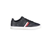 Tommy Hilfiger Blue Leather Men Sneaker - EU46