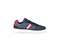 Tommy Hilfiger - Sneaker in pelle blu - - Shoes - Uomo - Blu - 43 EU