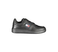 Tommy Hilfiger Scarpe Uomo Retro Basket Essential EM0EM01395 Nero Taglia 41 (US 8)