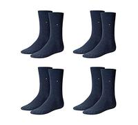 Tommy Hilfiger - Calze classiche, confezioni da 4, 6, 8, 10 o 12 pezzi, colori diversi a seconda della confezione jeans 39-42