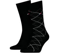 Tommy Hilfiger Calzini Argyle 2 Paia