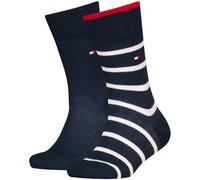 Tommy Hilfiger Calzini Breton Stripe 2 Paia
