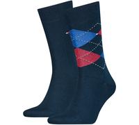 Tommy Hilfiger Calzini Check 2 Paia