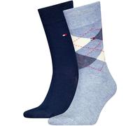 Tommy Hilfiger Calzini Check 2 Paia