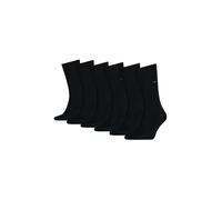 Tommy Hilfiger Classic - 6 Paar Herrensocken schwarz 39/42