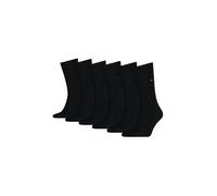 Tommy Hilfiger Herren Socken ECOM 6er Pack Blau Schwarz 75% Baumwolle 39-42 43-46 47-49, Black, 43-46
