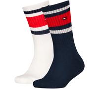 Tommy Hilfiger Calzini Crew Sport Stripe 2 Paia