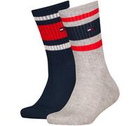 Tommy Hilfiger Calzini Crew Sport Stripe 2 Paia