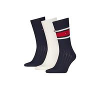 8719965009202 Calzini da Barca Sock Giftbox, Blu Navy, 43-46 (Pacco da 3) Uomo