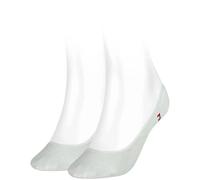 Tommy Hilfiger Footie, Calzini Donna, Bianco, 39-42