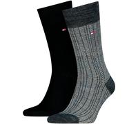 Tommy Hilfiger Calzini Mouline Nappy Herringbone 2 Paia