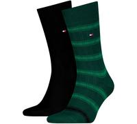Tommy Hilfiger Calzini Rib Stripe 2 Paia